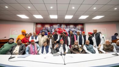 Photo of एसआईआर में गड़बड़ियां कर रही भाजपा- अखिलेश