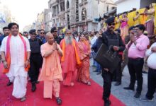 Photo of मुख्यमंत्री योगी आदित्यनाथ ने मनाया होलिकोत्सव