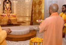 Photo of सीएम योगी ने श्रीराम मंदिर व हनुमानगढ़ी में किया दर्शन-पूजन