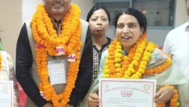 Photo of धर्मेश कुमार बने अध्यक्ष, सीमा शुक्ला महासचिव