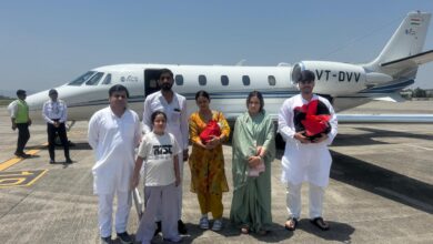 Photo of प्रतीक यादव की अस्थियां गंगा में प्रवाहित