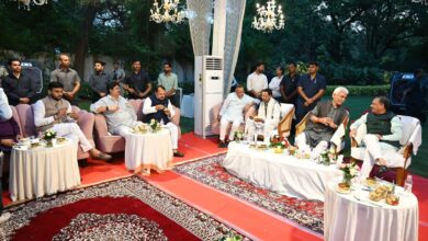 Photo of यूपी कैबिनेट विस्तार आज, संजय सेठ के घर डिनर पार्टी