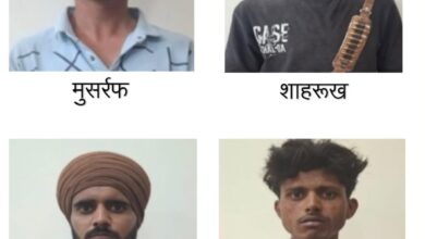 Photo of पाकिस्तानी गैंगस्टर शहजाद भट्टी के चार स्लीपर सेल सहारनपुर से गिरफ्तार