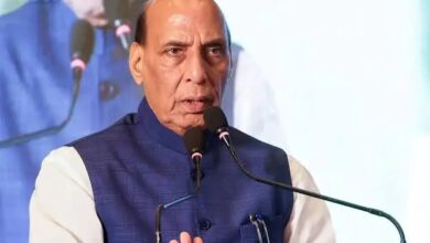 Photo of रक्षामंत्री राजनाथ सिंह 30 मई को करेंगे नौसेना शौर्य वाटिका शुभारंभ