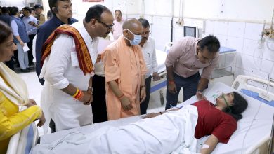 Photo of लखनऊ में लगी आग से 15 बच्चों की मौत